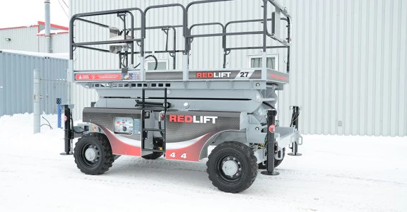 Plateforme élévatrice extérieur Redlift RL27