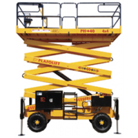 Plateforme élévatrice extérieur PH40