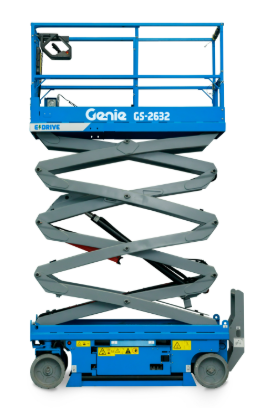 Plateforme élévatrice intérieur Genie 2632GS