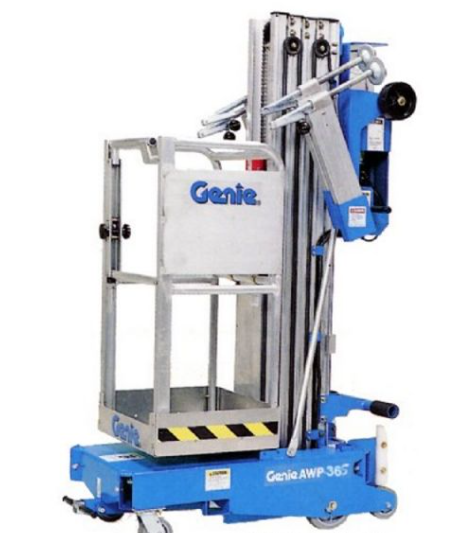 Plateforme élévatrice intérieur Genie AWP36S
